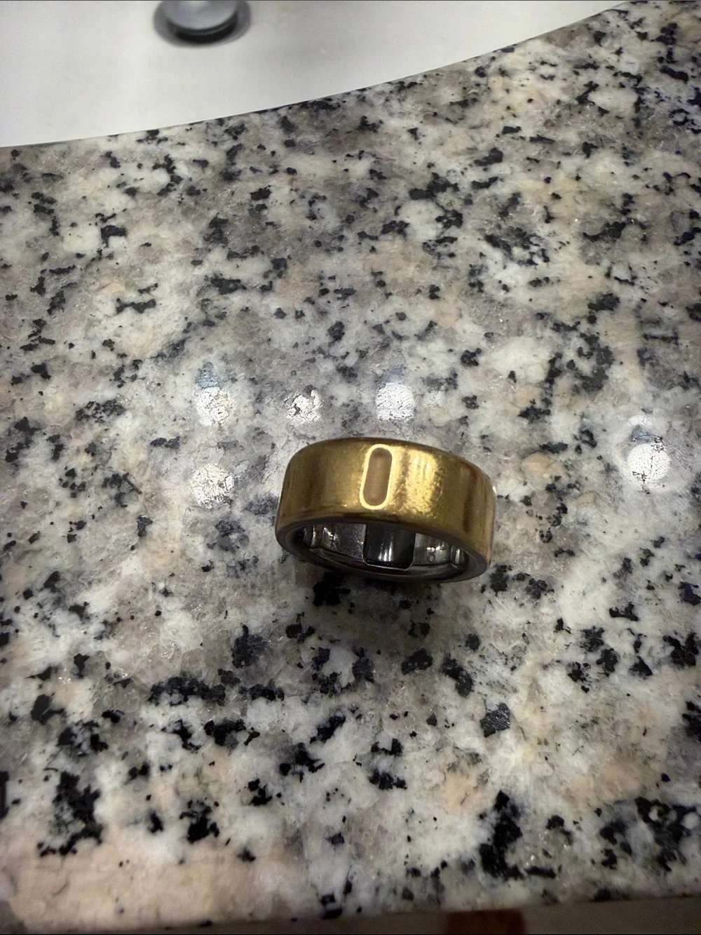 Oura Gold and Silver Smart Health Ring